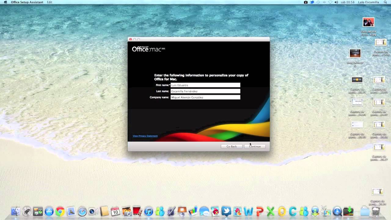 microsoft update for office 2011 mac